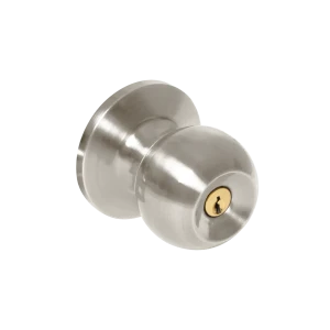 Шаровая ручка-кноб Фабрика Замков с ключом-фиксатором 89347013