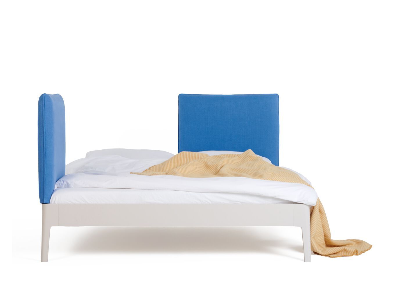 Деревянная двуспальная кровать Noah Living белье ARCH-00050929 - Вид №1