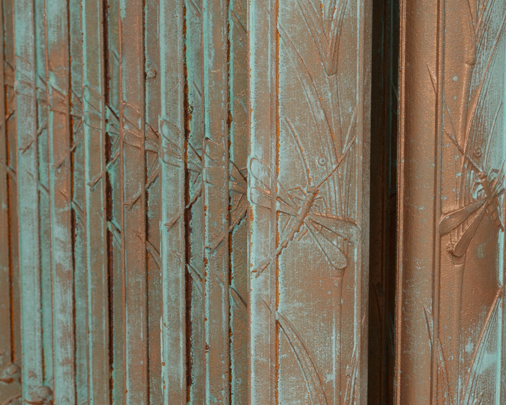 TBK046/047 Чугунный радиатор Dragonfly Сarronheating  - Вид №8