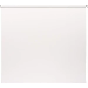 Штора рулонная блэкаут 140x175 см белая