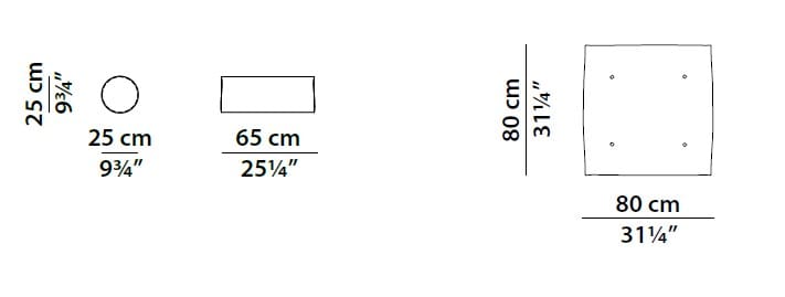 Кожаный сад Dormeuse с подголовником Baxter ARCH-00079180 - Вид №8