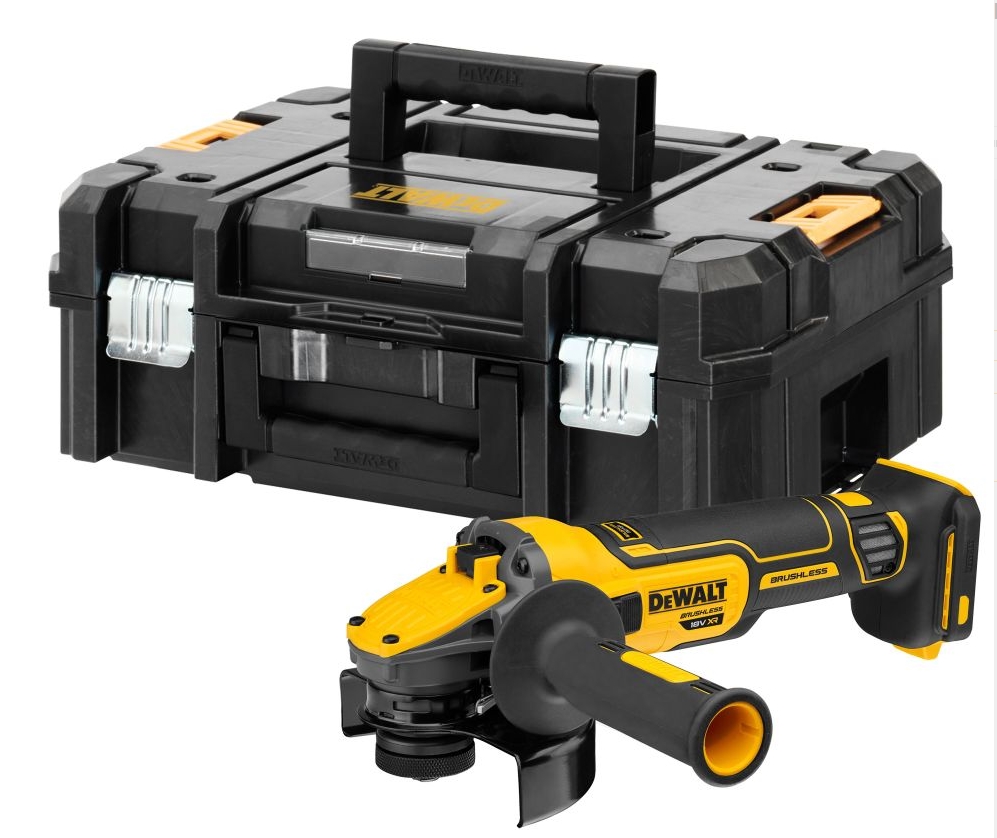 Углошлифовальная машина (УШМ) DeWALT DCG409NT XR FLEXVOLТ 18/54V  , Без ЗУ, Без АКБ 5478977 STDN-0072258 - Вид №4
