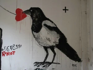 MOMENTI Авторский художественный принт Crazy home paintings Re-003