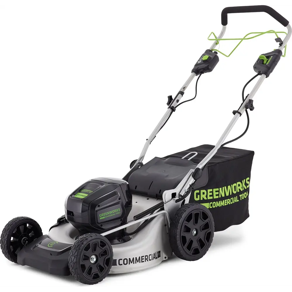 Газонокосилка аккумуляторная бесщеточная GreenWorks GC82LM51K5 82 В 51 см 1x5 Ач АКБ и ЗУ входит в комплект 82836315 STLM-2171170 