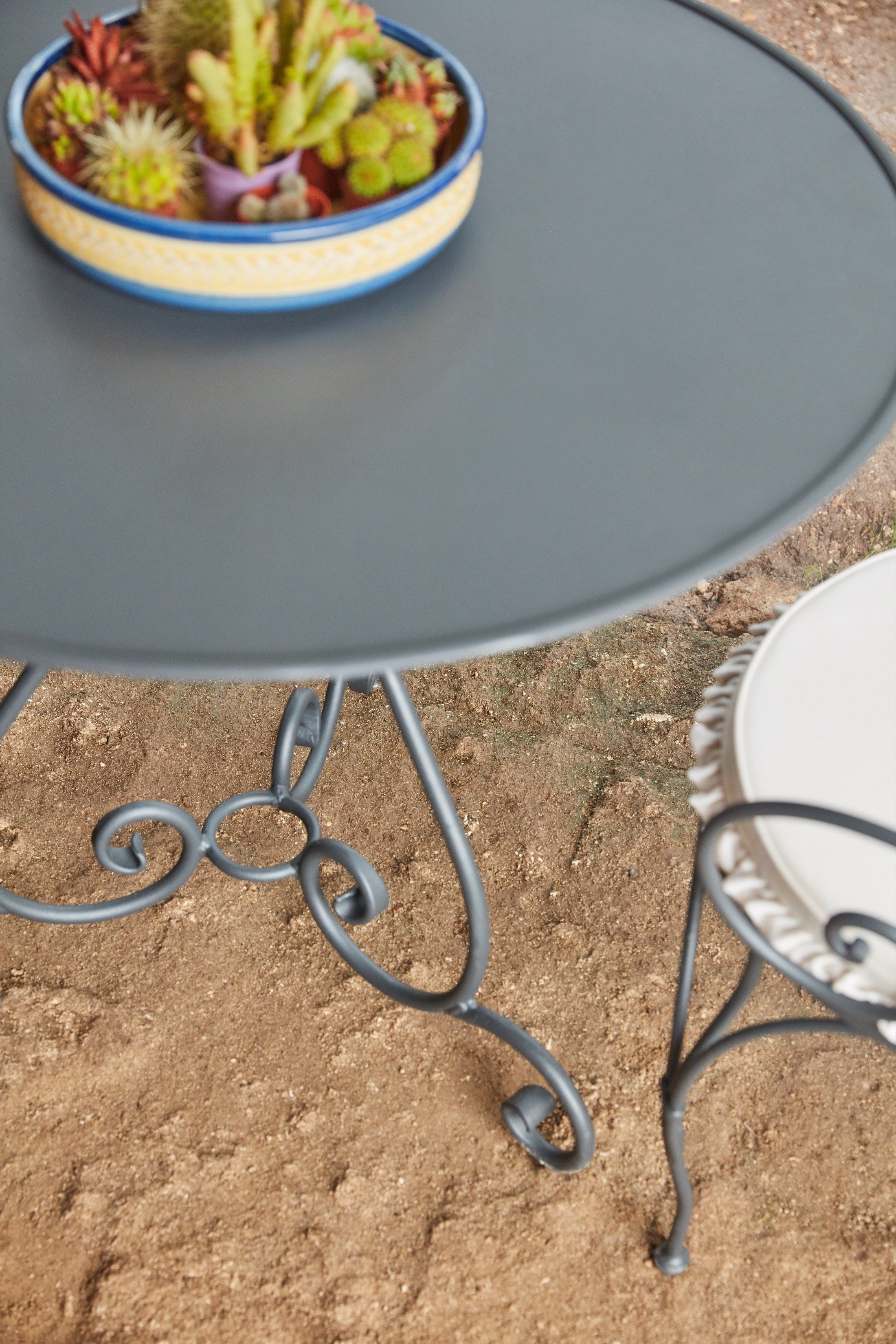 Железный садовый стол Unopiù Aurora ARCH-00096960 - Вид №5