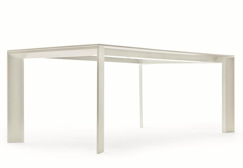 FAST Прямоугольный алюминиевый садовый стол Grande arche 572210 - Вид №2