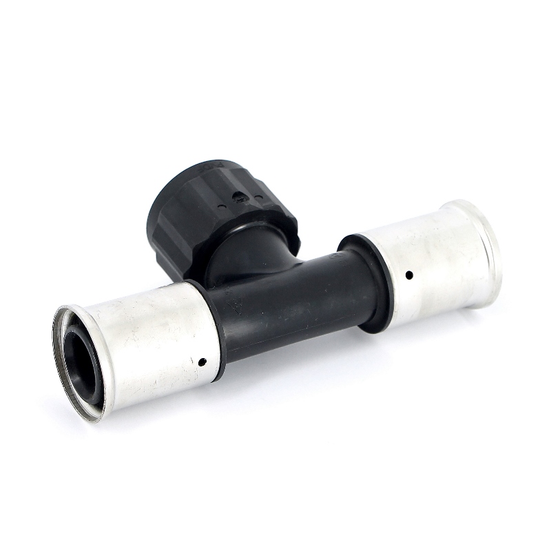 Тройник пресс-В PVDF HENCO 32x1"x32 13PK320632 - Вид №3