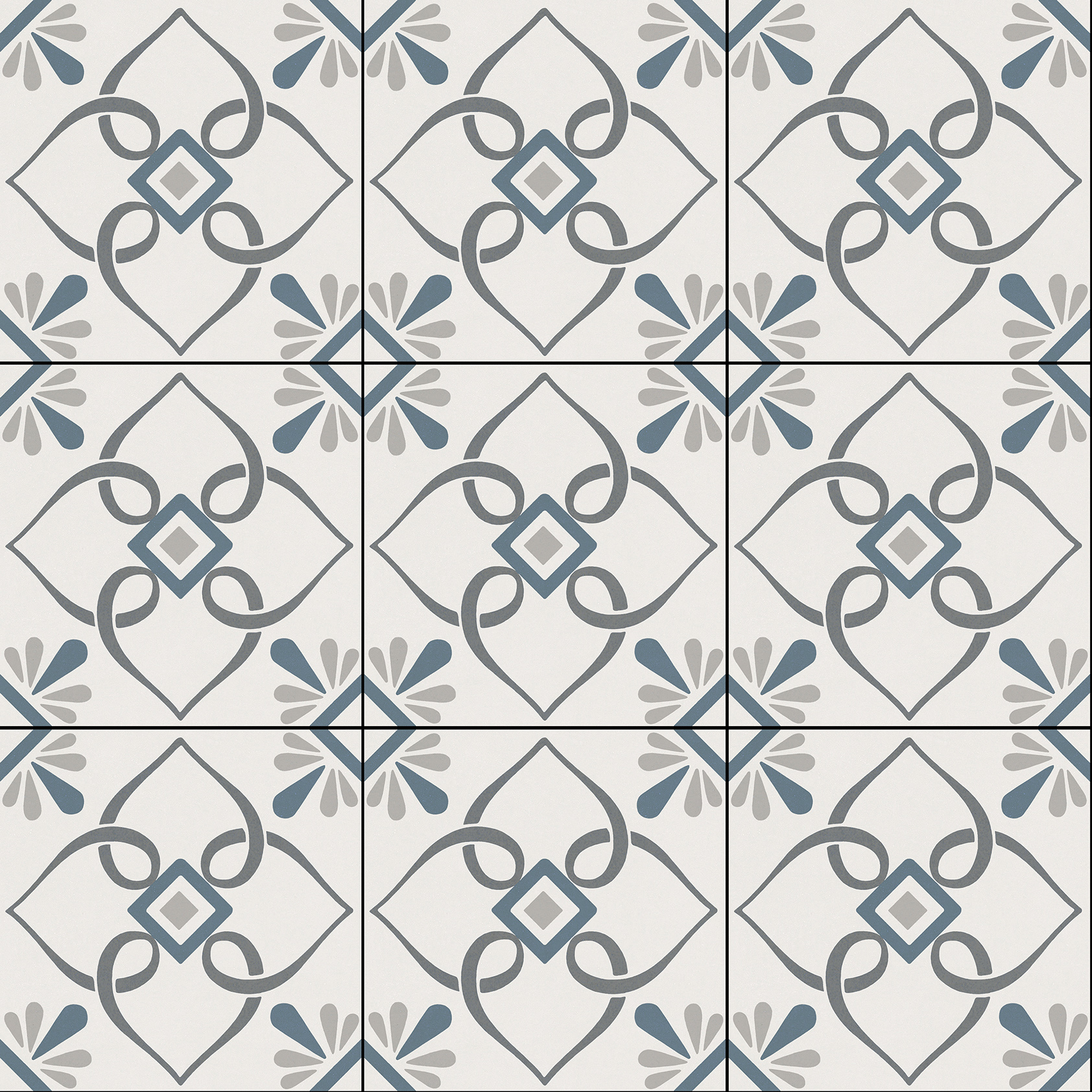 Siena RUSTICO: Элегантность в каждом квадрате STP-ST557 INCOLOR - Вид №1