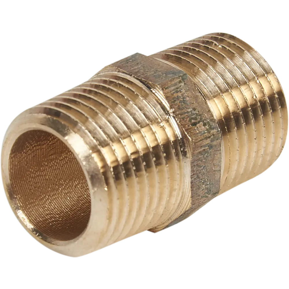 Ниппель Viega 266592, 1/2", бронза 266592 82314234 STLM-2137659 