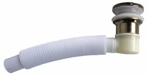 Слив-перелив BelBagno BB39-OVF-BRN бронза