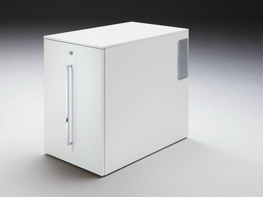 König Neurath Офисный шкаф с раздвижными дверцами с замком Acta plus sun-id-1490315 - Вид №5