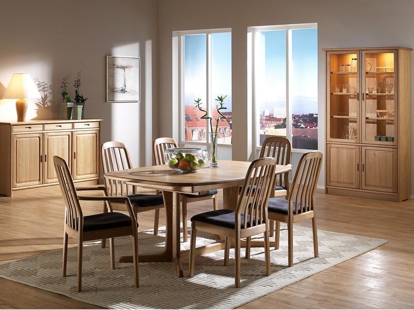 Dyrlund Деревянный стул с подлокотниками  1588a  - Вид №1