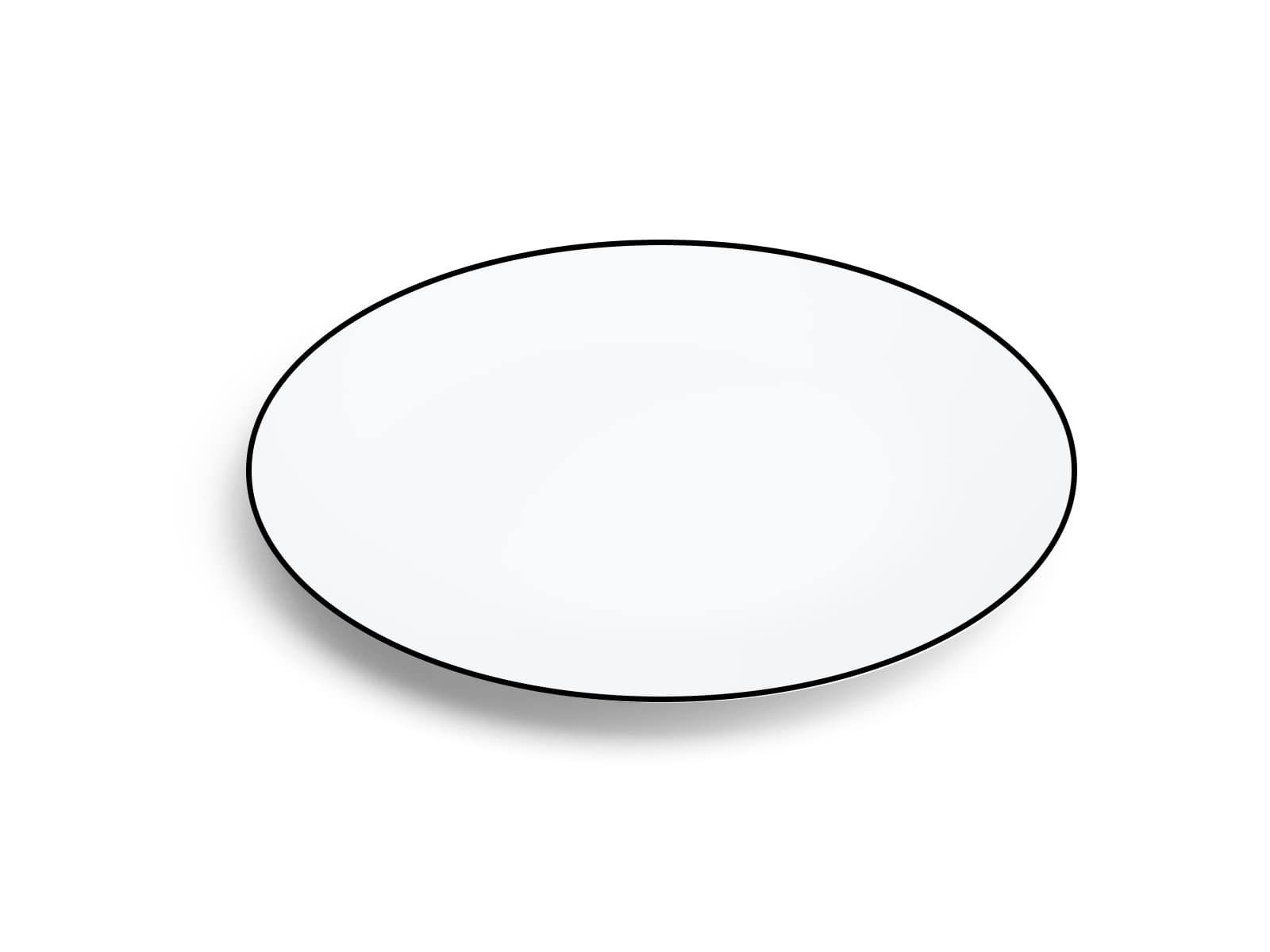 Фарфоровая десертная тарелка Non Sans Raison тарелки ARCH-00056422 - Вид №7