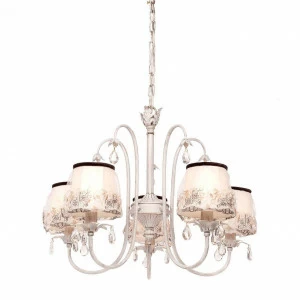 Подвесная люстра Silver Light Laura 718.51.5 SILVER LIGHT LAURA WHITE 185995 Белый