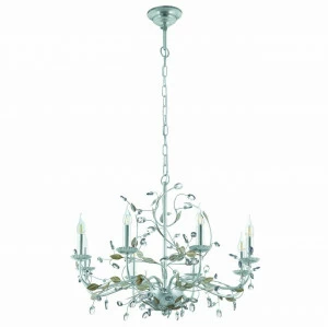 Подвесная люстра Eglo Flitwick 1 49829 серебро EGLO ДИЗАЙНЕРСКИЕ, FLITWICK 057006 Серебро