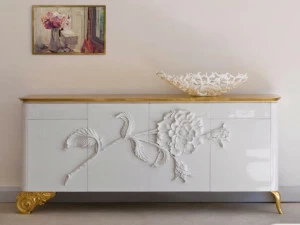 Rozzoni Буфет лакированный с распашными дверцами Stresa