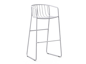 Стальной стул