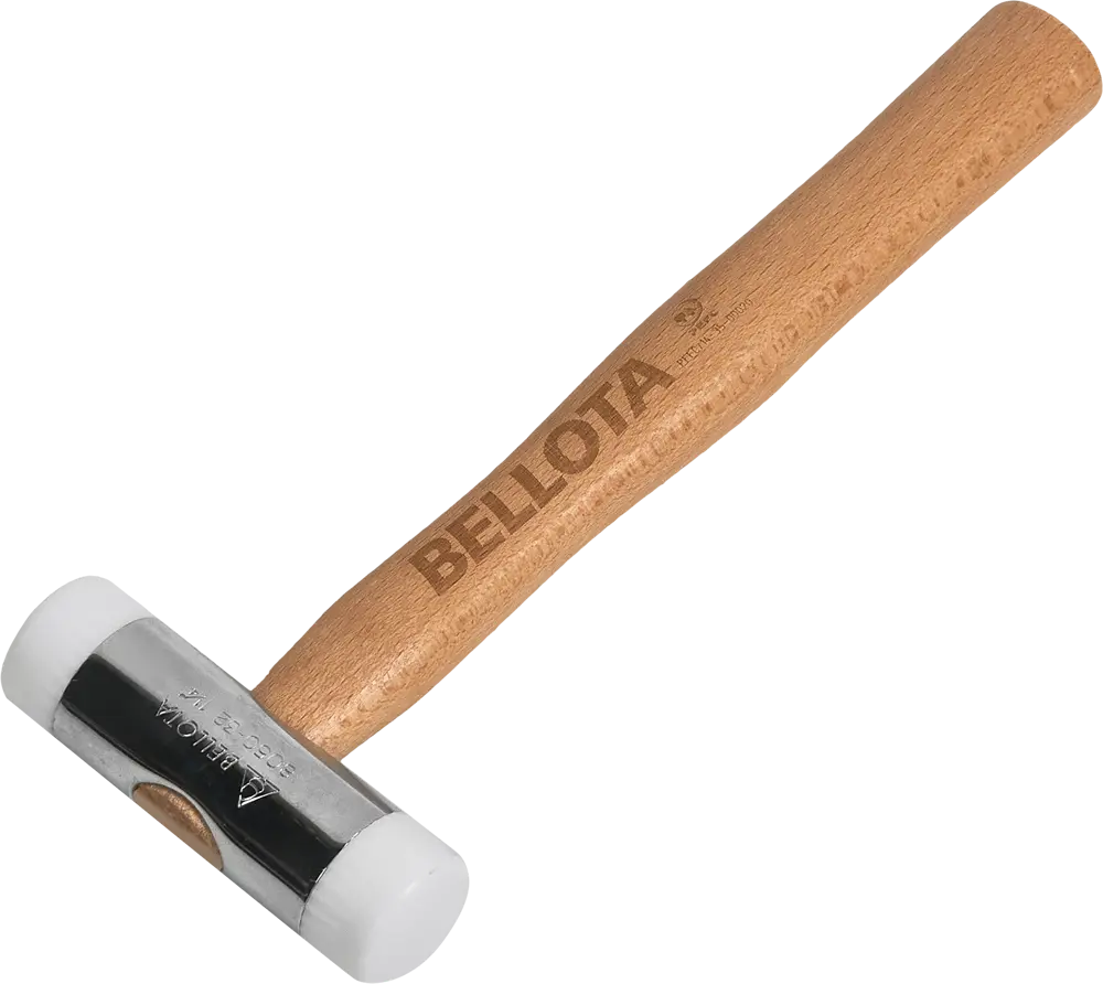 Молоток Bellota с деревянной рукояткой 300 г для профессиональных работ 11416083