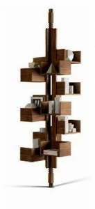 Poltrona Frau Вращающийся книжный шкаф La collezione - mobili e complementi