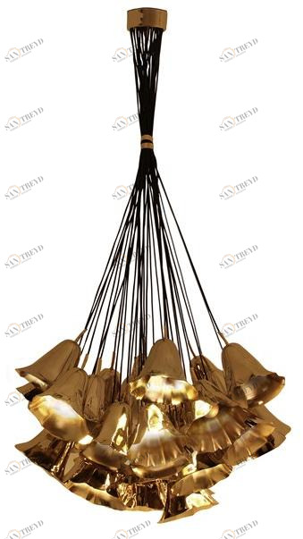 KOKET Подвесной светильник из латуни Gia sun-id-1415486