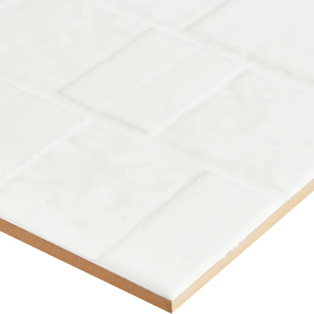 Плитка настенная Kerama Marazzi Сигма 20x60 см 1.2 м² глянцевая цвет белый антик 87653861 STLM-2153854 - Вид №2