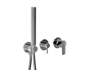 Встраиваемый смеситель для душа с ручным душем