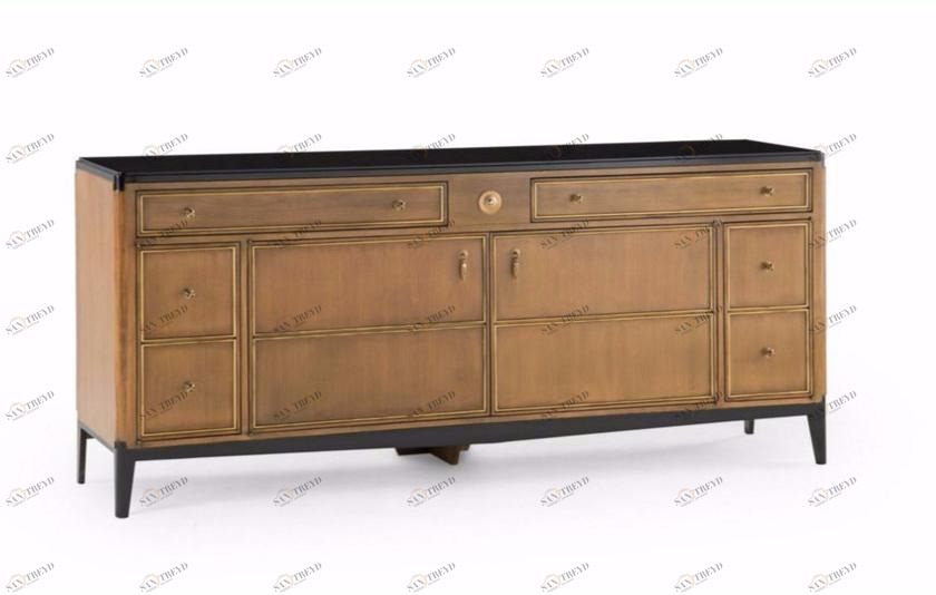 Roche Bobois Комод с распашными дверцами с ящиками Nouveaux classiques sun-id-1348576