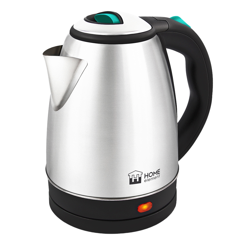 9091571 Электрочайник HOME ELEMENT HE-KT174 светлая яшма серебристый STDN-0140169 - Вид №2