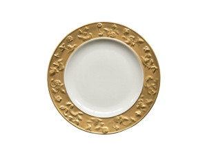 Фарфоровая тарелка для хлеба