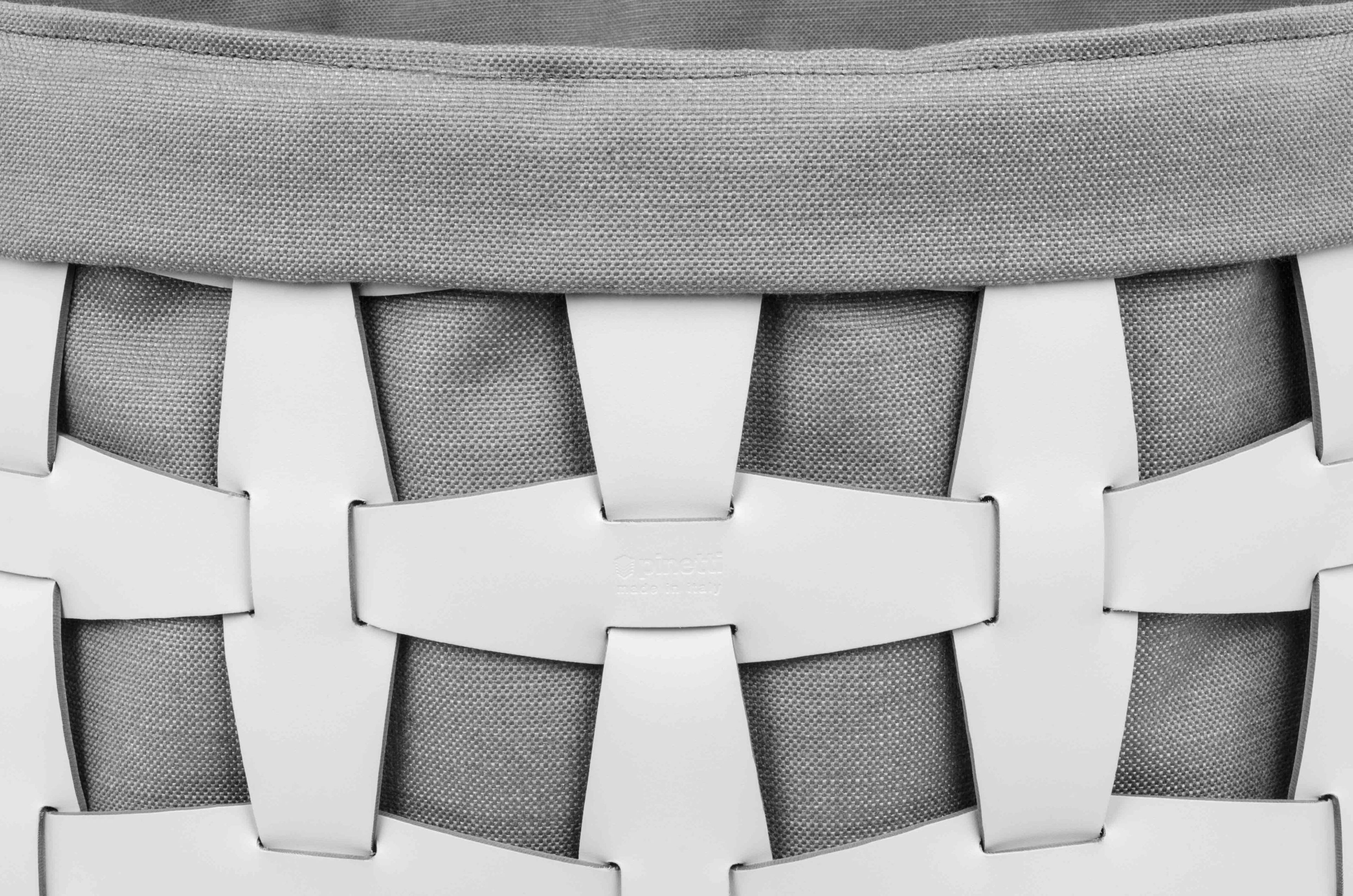 Корзина из регенерированной кожи и ткани Pinetti HOOK ARCH-00087614 - Вид №2