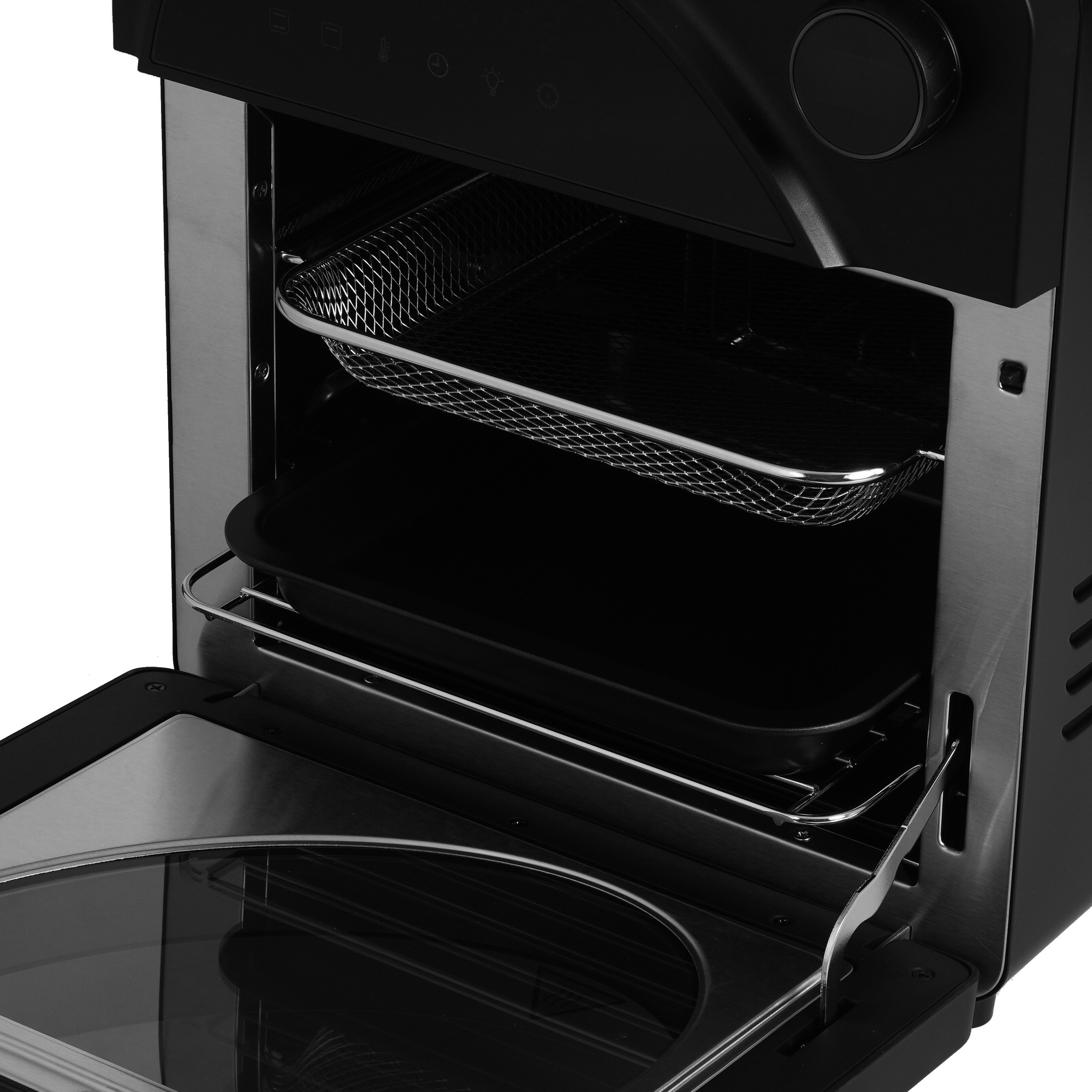 9269176 Мини-печь RAGEX R1602-000 черный STDN-0074660 - Вид №5