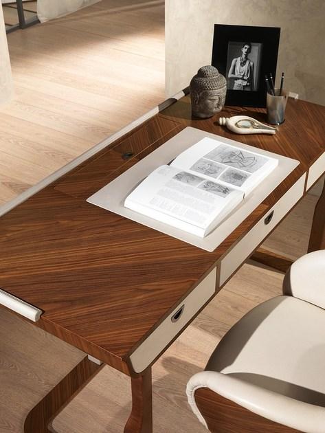 Carpanelli Письменный стол из дерева с ящиками Desyo Sc27 - Вид №3