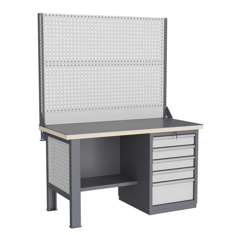 Верстак слесарный FBK 1551.15.3-2 Верстакофф 216159