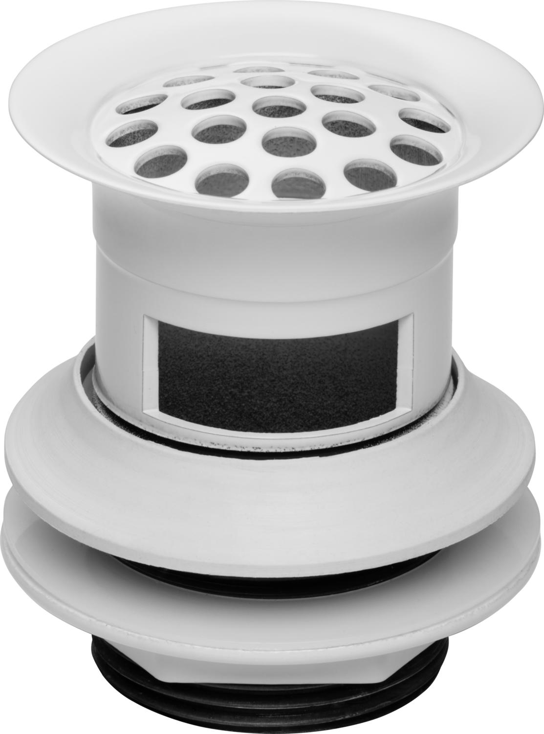 Канализационная арматура  Сифоны для умывальников и биде  Сифоны и выпуски для умывальников  Универсальные и донные клапаны VIEGA 116 637 Модель 5226.1 Santreyd  - Вид №3