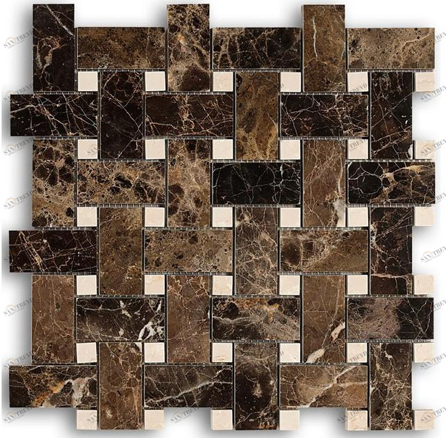 Ideamarmo Мраморная мозаика Panama Pnm 903