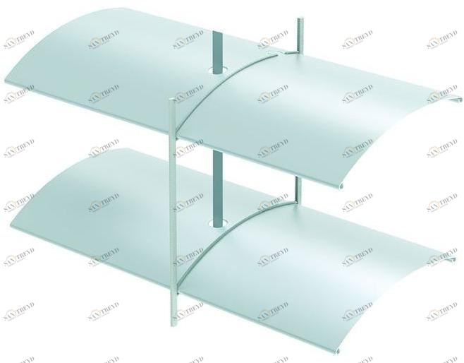 HELLA Регулируемый скользящий солнцезащитный крем из экструдированного алюминия sun-id-1363649