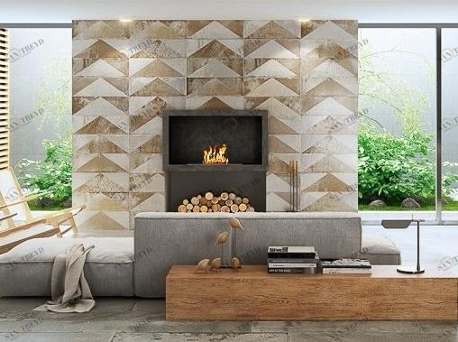 Aparici Настенная керамическая плитка под бетон Brickwork sun-id-1491341