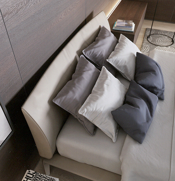 Кровать WIDE MOBILFORM LWT1 + TWP1  - Вид №1