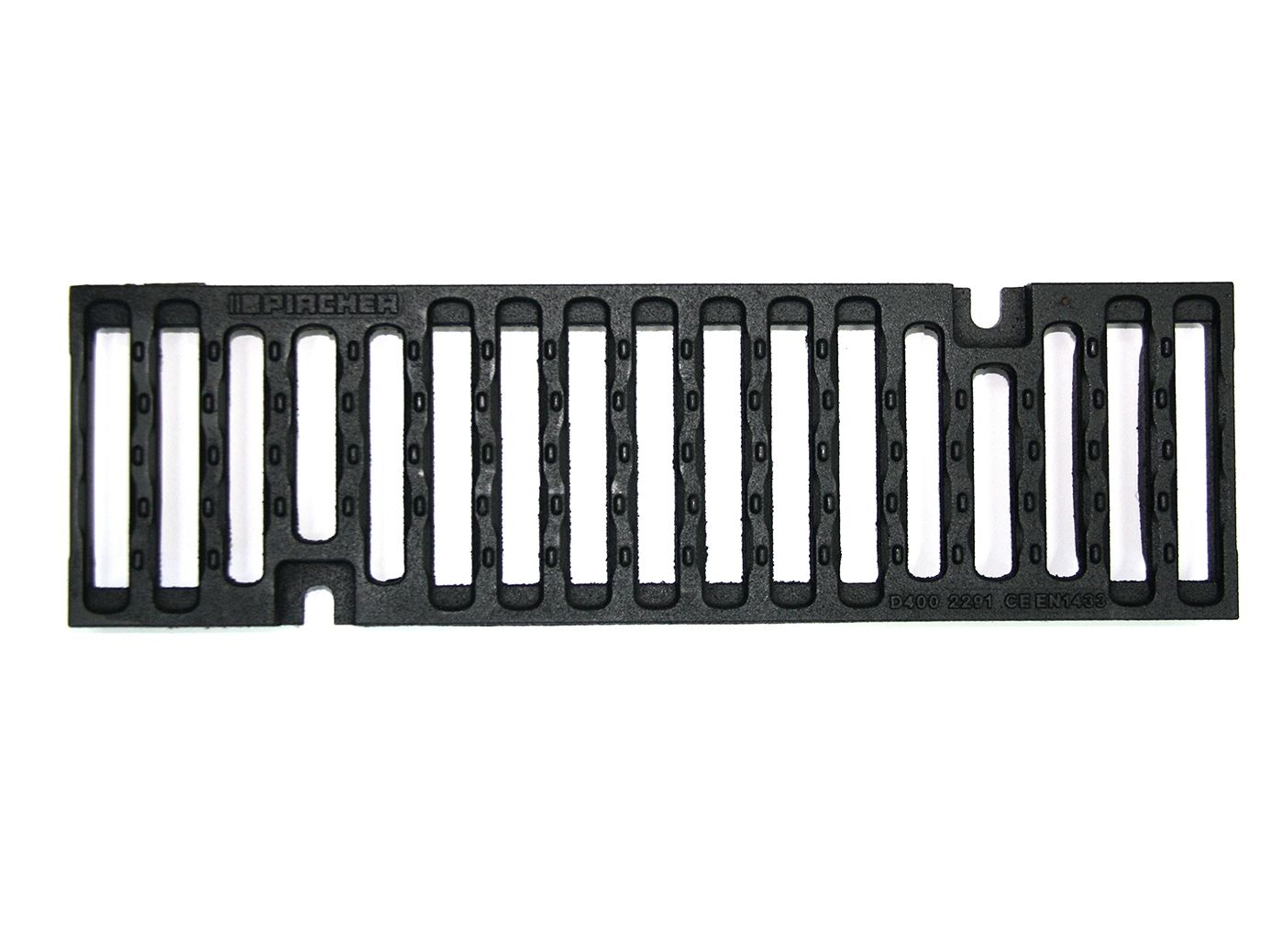 Решетка из ковкого чугуна с жалюзи Pircher город ARCH-00043776