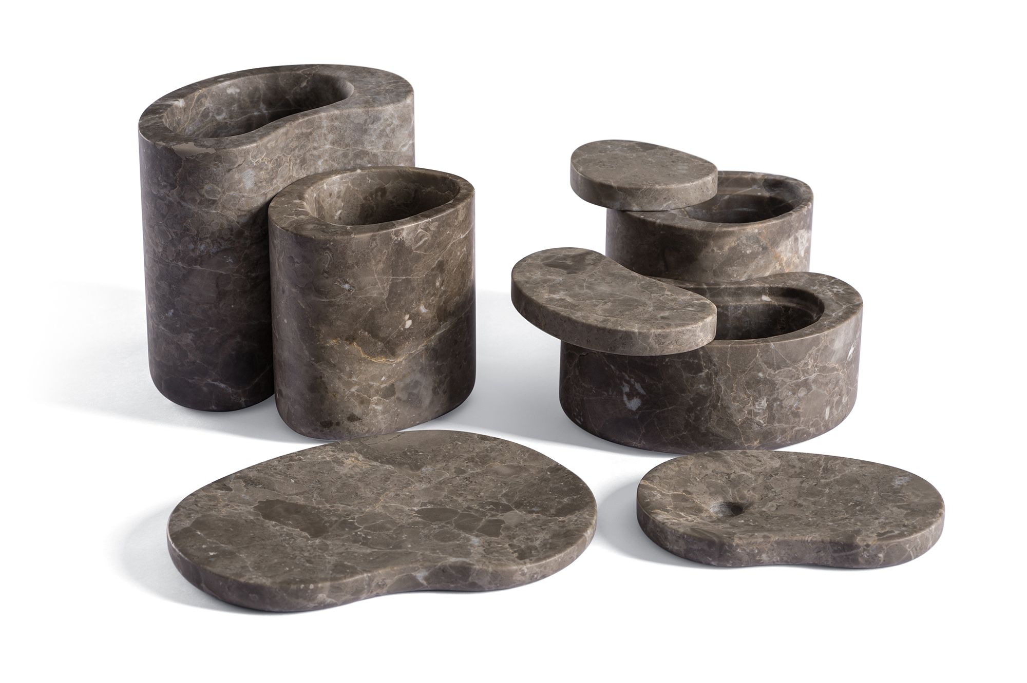 Каменная столешница мыльница Salvatori душа ARCH-00074042 - Вид №7