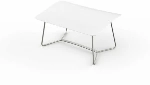 VITEO Прямоугольный садовый пуф Slim