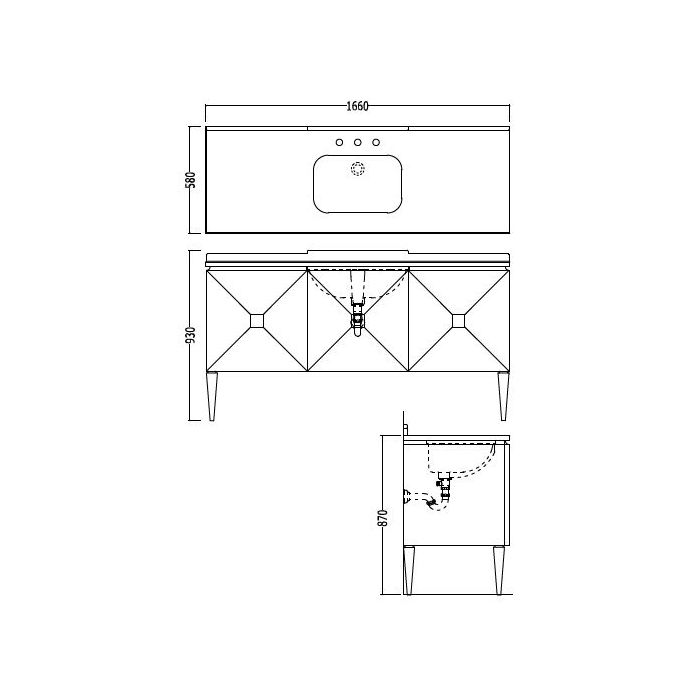 Тумба / Jetset Devon&Devon sun-id-379423 - Вид №2