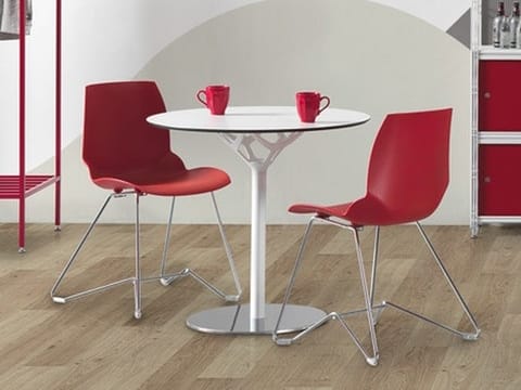 Стул для саней из инженерного пластика Caimi Brevetti Kaleidos ARCH-00152065