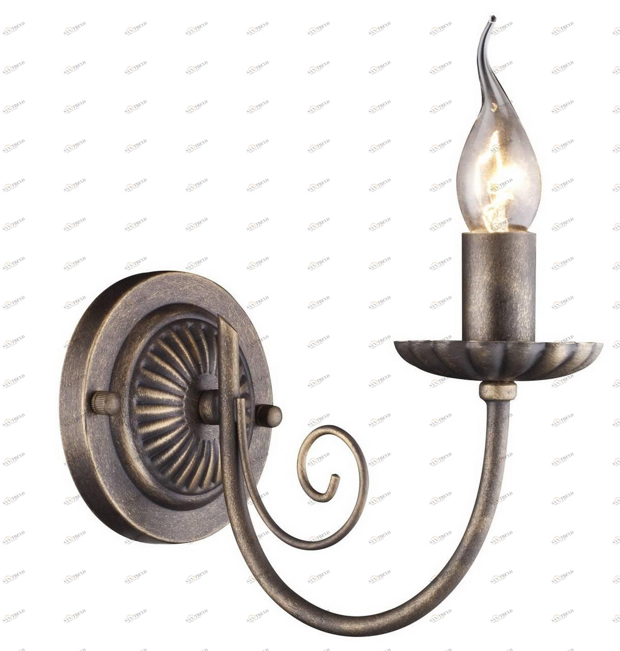 Бра Arte Lamp Dolce A3057AP-1BR ARTE LAMP СВЕЧА 078350 Бронза 