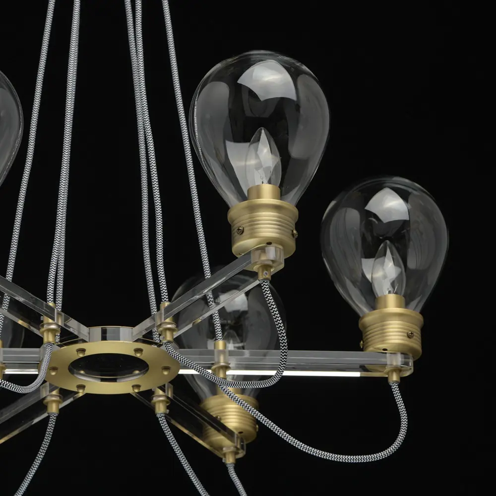 Люстра «Атмосфера» 6хE14х5 Вт 81973829 STLM-2208246 MW-Light  - Вид №4