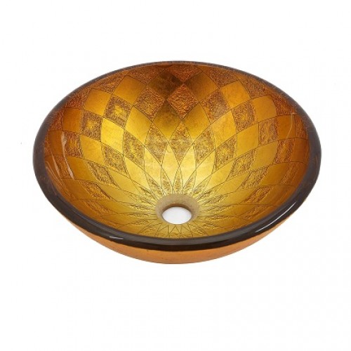 U-GV691-19mm-KGW1700 Накладная раковина на столешницу  прямоугольная Krausru  - Вид №9