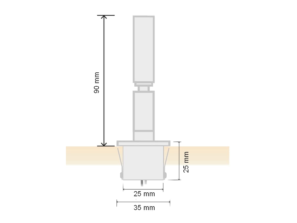 Регулируемый светодиодный настенный прожектор TEKNI-LED Zoom ARCH-00153353 - Вид №23