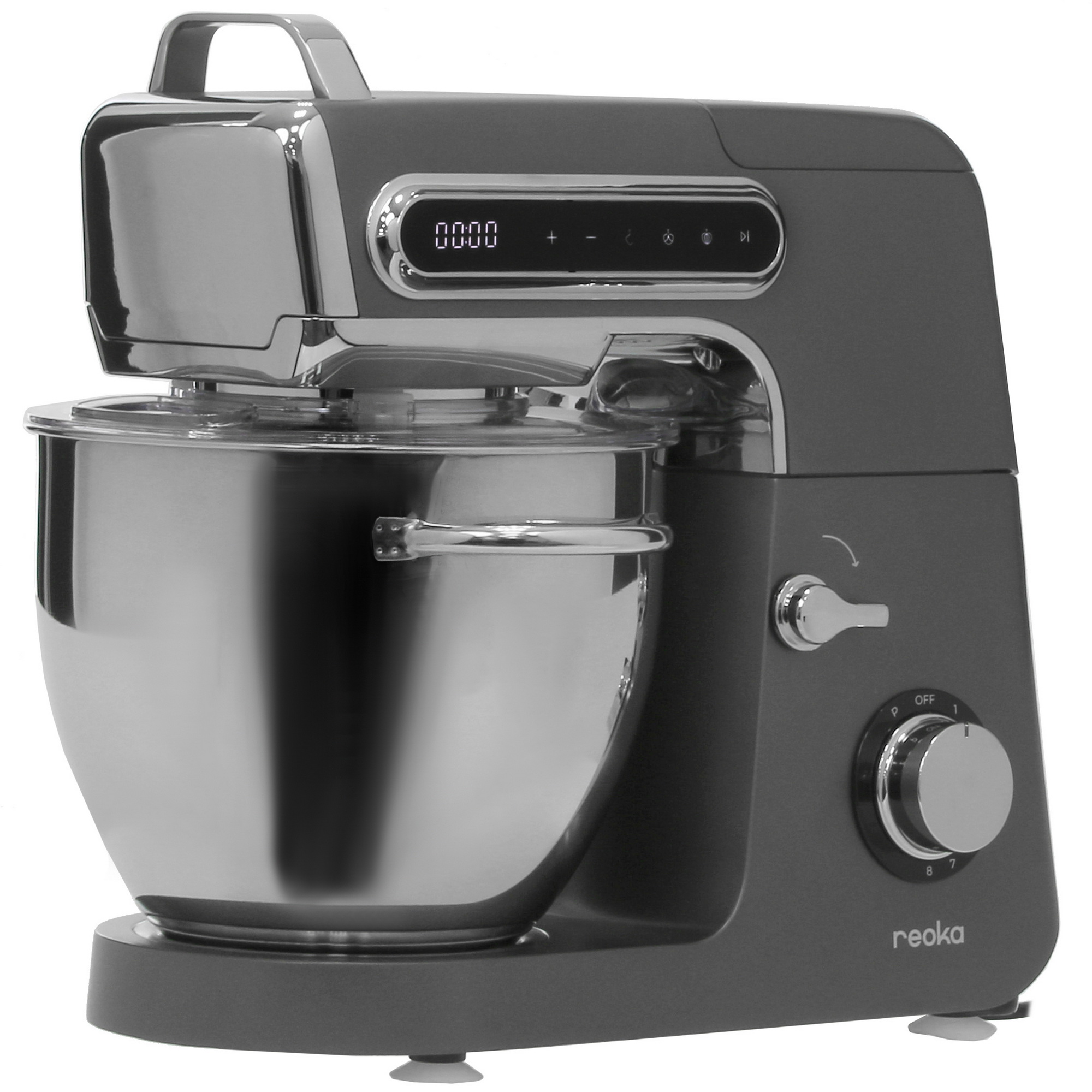 9990922 Кухонная машина Reoka RKKM-D1881 серый STDN-0013630 - Вид №1