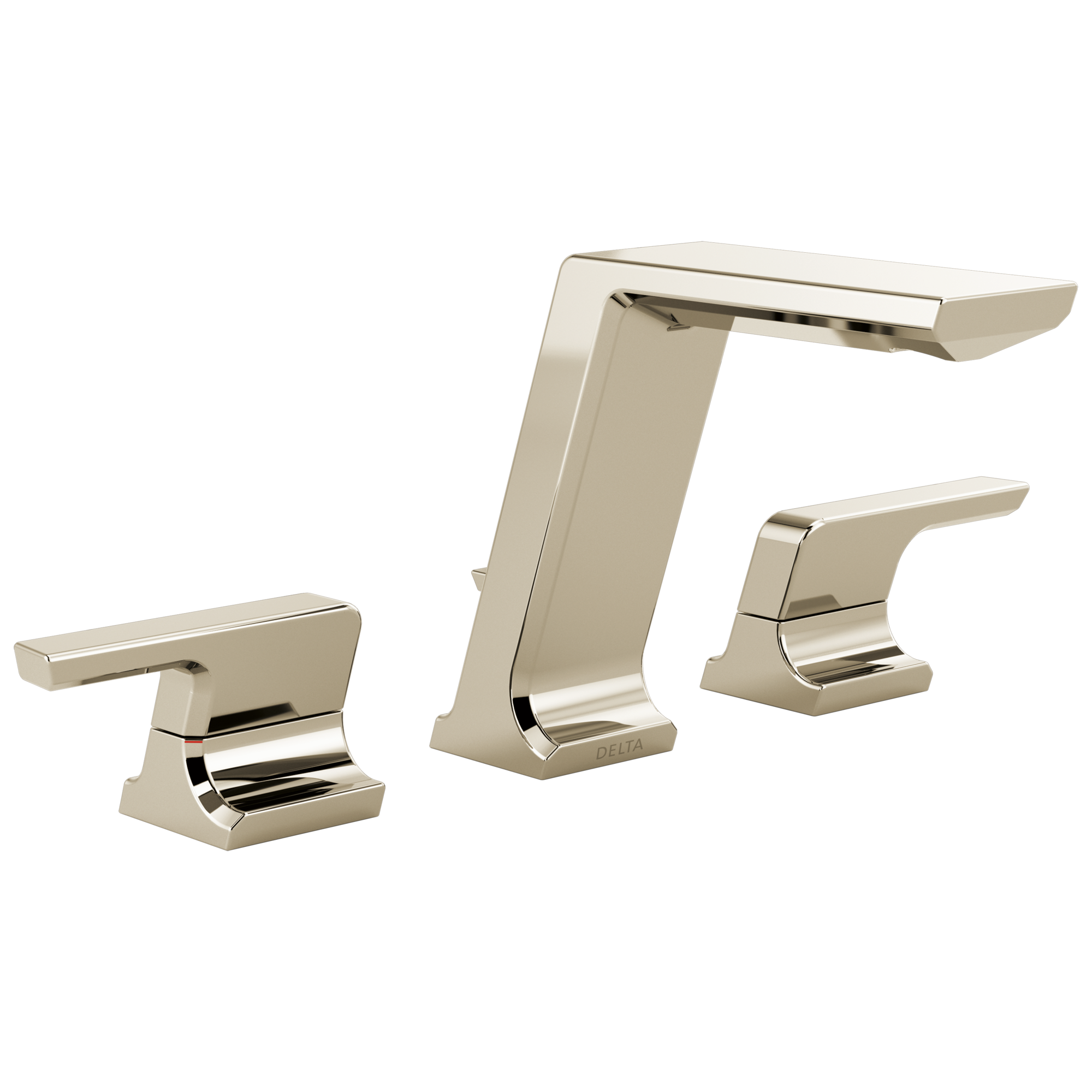 3599LF-PNMPU Смеситель для ванной комнаты с двумя ручками Delta Faucet Pivotal Полированный никель 