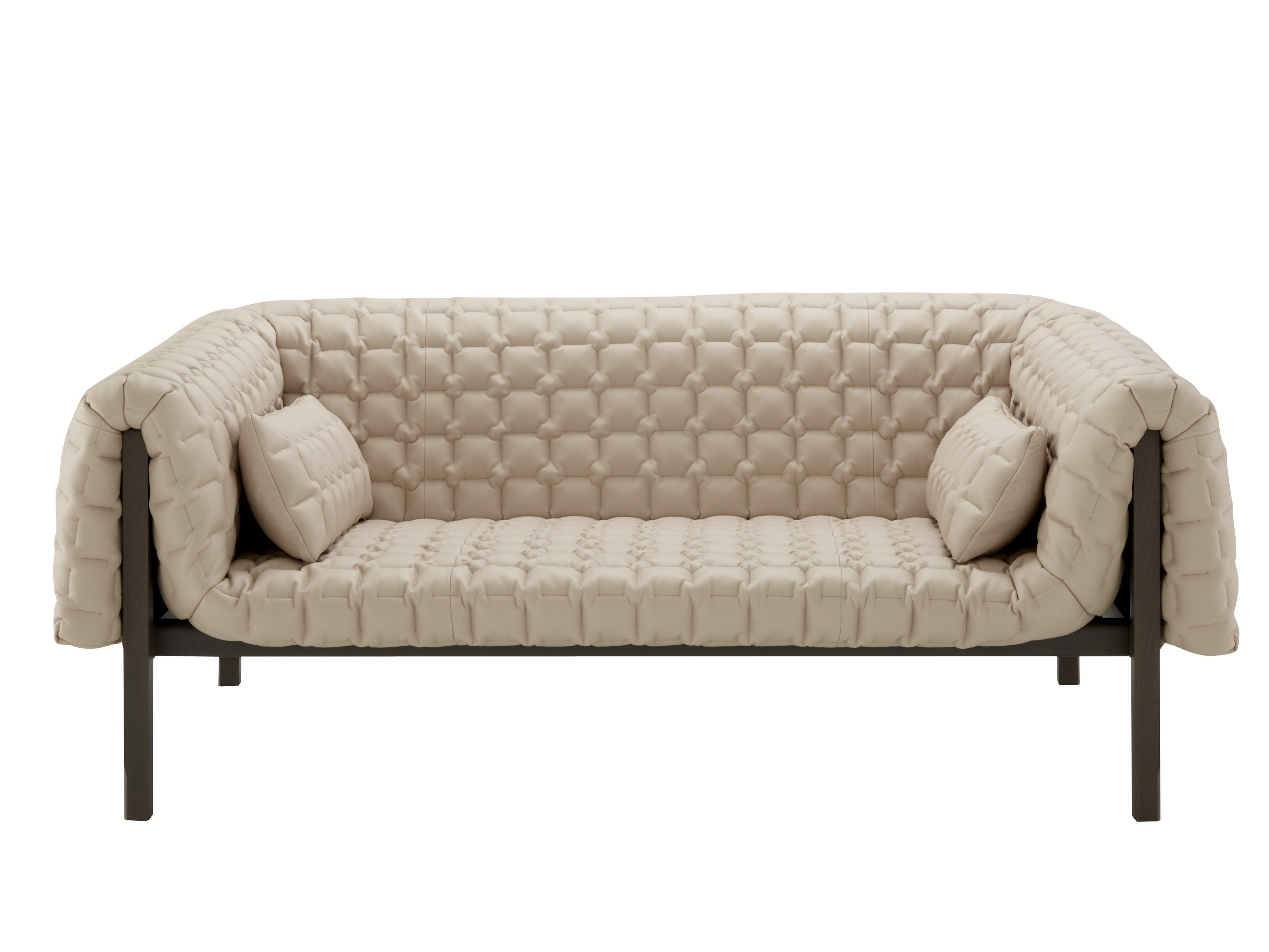 3-местный кожаный диван Ligne Roset Ruche ARCH-00104535